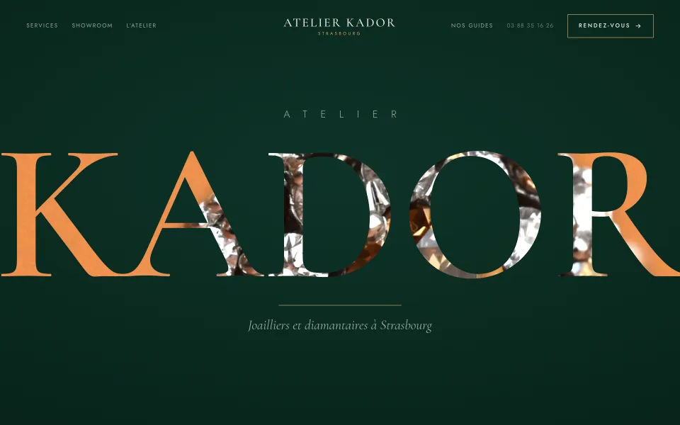 Capture d'écran de Atelier KADOR