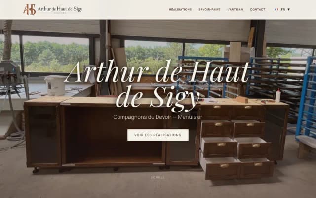 Arthur de Haut de Sigy