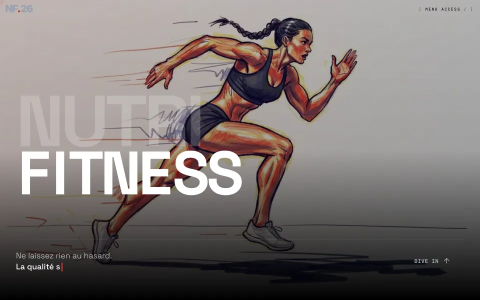 Capture d'écran de NutriFitness